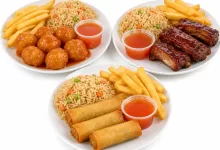 ORIENTAL DELIGHT KIDS MEALS