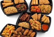 ORIENTAL DELIGHT COMBO BOX