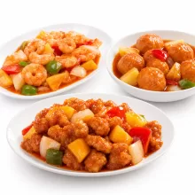 SWEET & SOUR DISHES
