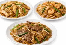 HO FUN FLAT RICE NOODLES