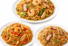 CHOW MEIN DISHES