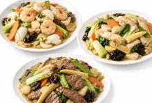 CHOP SUEY DISHES