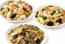 CHOP SUEY DISHES