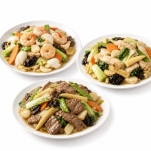CHOP SUEY DISHES