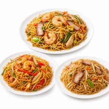 CHOW MEIN DISHES