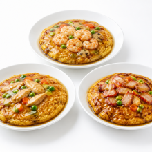 EGG FOO YUNG DISHES