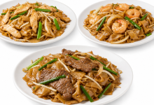 HO FUN FLAT RICE NOODLES