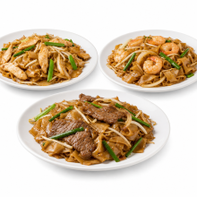 HO FUN FLAT RICE NOODLES