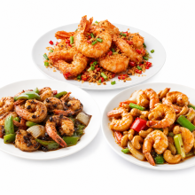 KING PRAWN DISHES