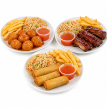 ORIENTAL DELIGHT KIDS MEALS