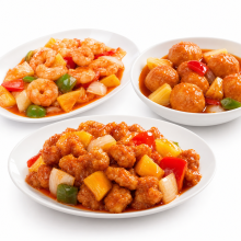 SWEET & SOUR DISHES